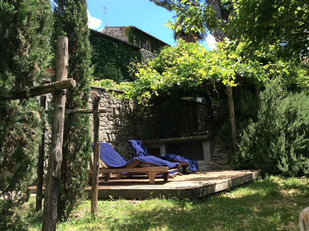 B&B A Piazza Del Gesu Viterbo Eksteriør billede
